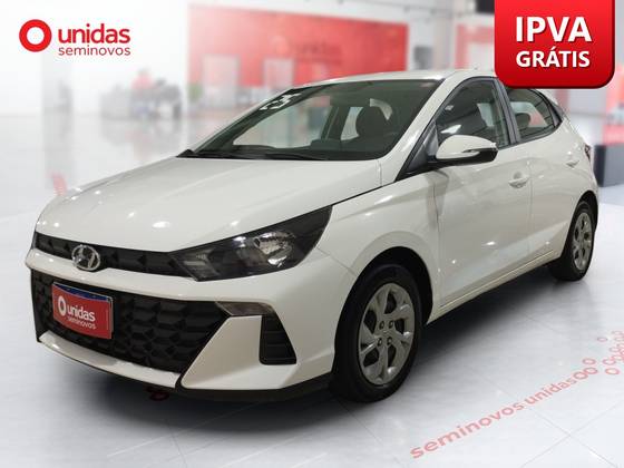 HYUNDAI HB20 1.0 12V FLEX COMFORT PLUS MANUAL